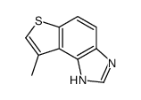 1H-Thieno[3,2-e]benzimidazole,8-methyl-(8CI) picture