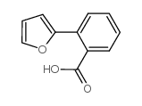 2-(2-呋喃基)苯甲酸结构式