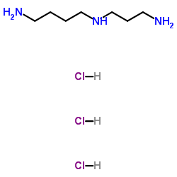 亚精胺三盐酸盐结构式