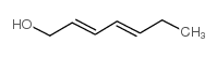 2,4-庚二烯-1-醇图片