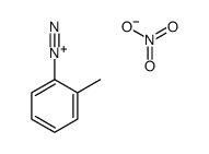 2-methylbenzenediazonium,nitrate结构式