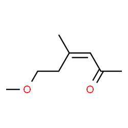 3-Hexen-2-one, 6-methoxy-4-methyl-, (3Z)- (9CI)结构式