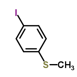 4-碘茴香硫醚结构式