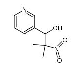 α-(1-methyl-1-nitroethyl)-3-pyridinemethanol Structure