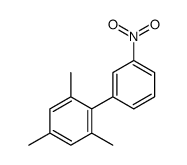 1,3,5-trimethyl-2-(3-nitrophenyl)benzene结构式