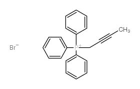 2-丁炔三苯基溴化膦结构式