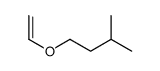 1-ethenoxy-3-methylbutane结构式