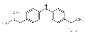 N-(4-(二甲基氨基)苄基)-4-异丙基苯胺结构式