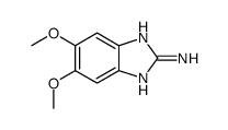 5,6-Dimethoxy-1H-benzimidazol-2-amine Structure