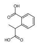2-(1-Carboxyethyl)benzoic acid结构式