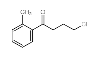 4-chloro-1-(2-methylphenyl)butan-1-one Structure
