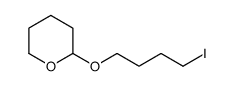 4-Iodobutyl Tetrahydropyranyl Ether结构式