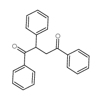 1,2,4-triphenylbutane-1,4-dione Structure