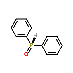 Diphenylphosphine oxide Structure