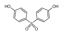 4,4'-sulfonyldiphenol Structure