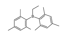 ethyldimesitylborane结构式