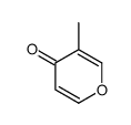 3-Methyl-4H-pyran-4-one Structure