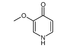 4(1H)-Pyridinone,3-methoxy-(9CI) structure
