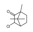 3-chlorobornan-2-one结构式