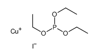 Iodo(triethyl phosphite)copper(I) structure