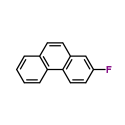 2-氟菲结构式
