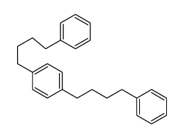 Benzene, p-bis (4-phenylbutyl)-结构式