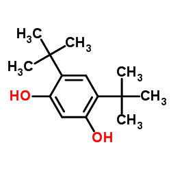 4,6-二叔丁基间苯二酚结构式