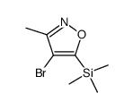 4-bromo-3-methyl-5-trimethylsilanyl-isoxazole picture