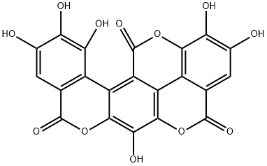 黃五倍子酸结构式