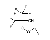2-tert-butylperoxy-1,1,1,3,3,3-hexafluoropropan-2-ol Structure