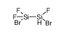 1,2-dibromo-1,1,2-trifluorodisilane Structure