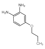4-Propoxy-1,2-diaminobenzene Structure