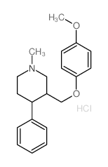 FEMOXETINE HYDROCHLORIDE structure