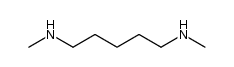N,N'-dimethylpentane-1,5-diamine结构式