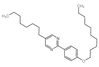 2-(4-DECYLOXYPHENYL)-5-OCTYLPYRIMIDINE Structure