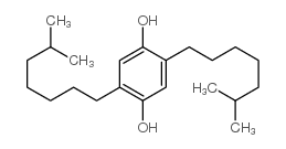 2,5-二异辛基对苯二酚结构式