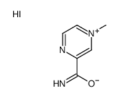 pyrazinamide methiodide结构式