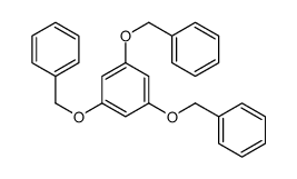 1,3,5-tris(phenylmethoxy)benzene结构式