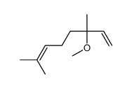linalyl methyl ether Structure