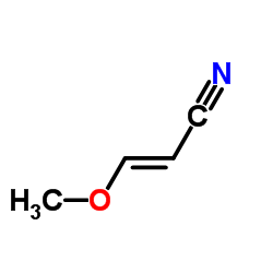 3-甲氧基丙烯腈结构式
