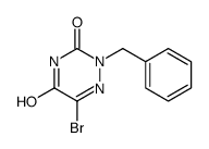 2-benzyl-6-bromo-1,2,4-triazine-3,5-dione Structure