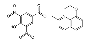 8-ethoxy-2-methylquinoline,2,4,6-trinitrophenol Structure