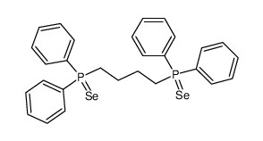1,4-bis(diphenylselenophosphinyl)butane Structure
