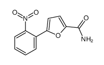 5-(2-nitrophenyl)furan-2-carboxamide Structure