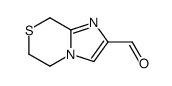 8H-Imidazo[2,1-c][1,4]thiazine-2-carboxaldehyde,5,6-dihydro-(9CI) Structure
