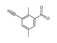 2-CYANO-6-NITRO-P-XYLENE Structure