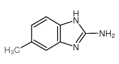 5-甲基-1H-苯并咪唑-2-胺结构式