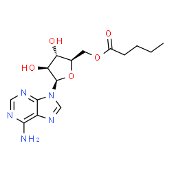 vidarabine 5'-valerate structure