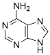 9H-Purin-6-amine (9CI)结构式