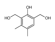 2,6-bis(hydroxymethyl)-3,4-dimethylphenol Structure